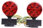 Prolinepi New Led 12V Magnetic Towing Light Kit For Trailer Rv Dolly Tail. Fixed Price $39.79.