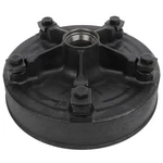 For 3500 Lbs 12" X Lug Trailer Brake Drum Galvanized Hub Black. Fixed Price $67.78.