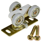 Johnson Hardware 1125PPK1 Steel US15 Satin Nickel Finish Door Hanger. Fixed Price $15.02.