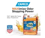 Camco Tst Max Rv Toilet Treatment Liquid Orange 32 Oz Black Tank Model 41192. Fixed Price $9.99.