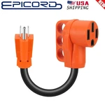 Epicord Dogbone Rv Electrical Adapter 15AMP To 50 Female With Handle Us. Fixed Price $14.89.