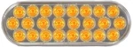 Maxxima (M63201YCL Amber 6" Oval Led Warning Flasher Light With Clear Lens. Fixed Price $44.99.