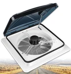 Starvent Roof Fan 6-SPEED-REVERSIBLE Standard, Smoked. Fixed Price $99.80.