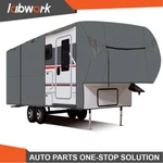 Labwork 4-PLY Waterproof 5TH Wheel Rv Motorhome Camper Storage Cover 26'-29' Ft. Fixed Price $108.07.