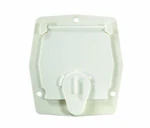 Rv Designer B140 Basic Hatch, Flat Sided Polar White Jr Products S-27-14-A. Fixed Price $15.08.