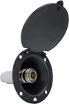 Recpro Rv Exterior Spray Port Hook-up Connector Optional Hose Black,. Fixed Price $22.98.