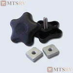 Dometic A&e Awning Extra-large Locking Travel Knob Kit Set Of 2 #930008 New. Fixed Price $11.94.