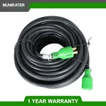 Amp 100 Ft Prong Generator Extension Cord Nema L14-30P L14-30R. Fixed Price $151.27.