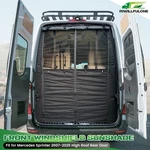Van Bug Screen For 2007-ON Mercedes Sprinter High Roof Rear Door Mosquito Net. Fixed Price $54.99.