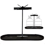Rv Dual Propane Tank Cylinder Rack 23 5/8" Wide By 1/2" Deep, Black. Fixed Price $47.00.