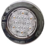 E06-MS0F-1 Silho-x 4" Round Warm White Light Diffuse Lens Ss Trim Ring 1EA. Fixed Price $45.77.