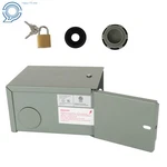 30A Rv Power Outlet Box Indoor/outdoor Nema 125/250 L5-30R Enclosed Prong. Fixed Price $21.08.