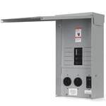 Hiweld EP01 Electrical Panel 50 Amp Rv Outlet Weatherproof Ul Listed. Fixed Price $179.99.