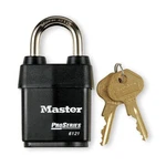 Master 6121NKA Keyed Padlock, 7/8 In,rectangle,black 4EZG5. Fixed Price $47.95.