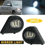 White Led Under Side Mirror Puddle Light Lamp For 10-19 Dodge Ram 1500 2500 3500. Fixed Price $15.19.