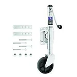 Draw-tite Trailer Jack Swivel Mount Marine Single Wheel, Bracket 1,000 Lbs. Fixed Price $70.49.
