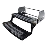 Lippert Components 432682 Entry Manual Folding Steps 24IN W X 7IN Depth. Fixed Price $141.38.