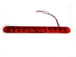 - 15" Inch Slimline Led Stt Stop Turn Tail Lights Red Flatbed Trailer Rv. Fixed Price $20.87.