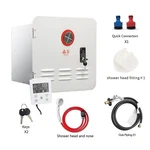 Rv Tankless Water Heater Propane Gas With Controller/shower Accessories T6. Fixed Price $295.47.