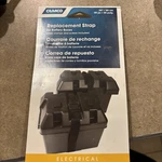 Camco #55364 39" Replacement Strap For Battery Boxes-brand New-ships 24 Hours. Fixed Price $21.00.