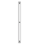 Norcold Side Shelf Retainer 622033 (fits Many Models). Fixed Price $18.90.