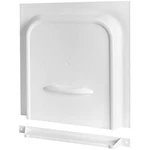 Luxlead Rv Screen Door Slider 12" White Panel With Stop Fit For Trai.... Fixed Price $19.51.