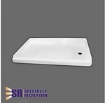 Specialty Recreation SP2436WR Shower Pan 24"X36" Drain White High Impact Abs. Fixed Price $190.95.