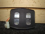 Used Rv 4 Button Touch Pad Intellitec P/n: 00-00967-006. Fixed Price $250.00.