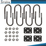 Trailer Bolt Kit For 3,500 Lb Axle, 2-3/8" Round 1/2?? Diameter. Fixed Price $35.91.