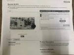 Refrigerator Power Supply Circuit Board;replacement For Norcold N61X/N81X Series. Fixed Price $300.00.