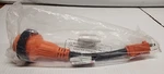 Rv Adaptors 15A 30A Female 12" 10AWG/3 Standard Cord Orange. Fixed Price $12.86.