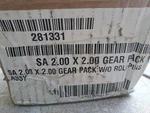 Lippert 2X2 Slide Gear Pack 15 Teeth W/out Roll Pins 281331. Fixed Price $24.99.