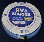 RV360 Essentials For The Road 50FT 1/2" Drinking Water Hose Model# 141262 New. Fixed Price $49.95.