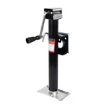 15"LIFT 2000 Lb Weld-on Swivel Trailer Tongue Jack Stand Sidewind With Footplate. Fixed Price $55.78.