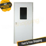 Ap Products 015-217721 32" X 72" White Square Entrance Door Rh. Fixed Price $974.02.