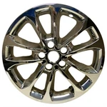 Wheel Covers 17", Chrome Abs 4 Pcs Set Fits Ford Fusion 2019-2020. Fixed Price $157.99.