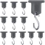 Takavu Awning Hooks, 12PCS Stainless Steel & 1.7X1.2 INCH,1.6INCH, Gray. Fixed Price $18.98.