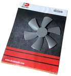 Dexter Ventline Exhaust Range Hood Fan 6 Blade BVD0517-00 DH22BS. Fixed Price $9.95.