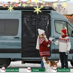 Side Door Insulated Curtain For Mercedes Sprinter 2007-2025 High Roof Van Cover. Fixed Price $65.00.