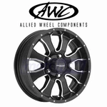 Awc 860M-34512 Mamba Aluminum Wheel For Trailers & Ramps Bd. Fixed Price $235.51.