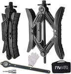 Camper Wheel Stabilizer, Rv X Black. Fixed Price $42.88.