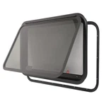 Hecasa 36" 22" Universal Rv Exit Window W/o Trim Ring, W/mesh Screen Op.... Fixed Price $234.38.