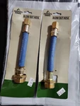 2 Campers Choice Rv Blow Out Hose - 5 3/8 X 3/4" Diam. Fixed Price $18.00.