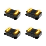12-24V White Noise Backup Alarm And Light Warning 97DB Reversing Safety. Fixed Price $177.74.