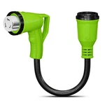 Rv Power Cord Adapter Amp 14-50P To Twist Lock Female 90 Degree. Fixed Price $38.99.