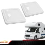 Replacement Roof Vent Cover White Camper (trailer) 2PACK 14"X14" Rv. Fixed Price $29.57.