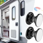 Strong Magnetic Rv Door Holder - 2 Pack Camper Catch To Keep Black. Fixed Price $28.02.