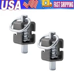 2 Pack Spring Pin Latch Lock For Utility Trailer Tail Gate Loaded Heavy Duty. Fixed Price $18.99.