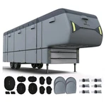 Rvmasking 5TH Wheel Cover, 40'1"-43' Heavyduty 7 Layers Top Fifth. Fixed Price $280.00.
