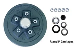 Dexter 10" 2.25" Brake Drum Hub 4.5" Lug 3500 Axle Kit Trailer. Fixed Price $140.68.